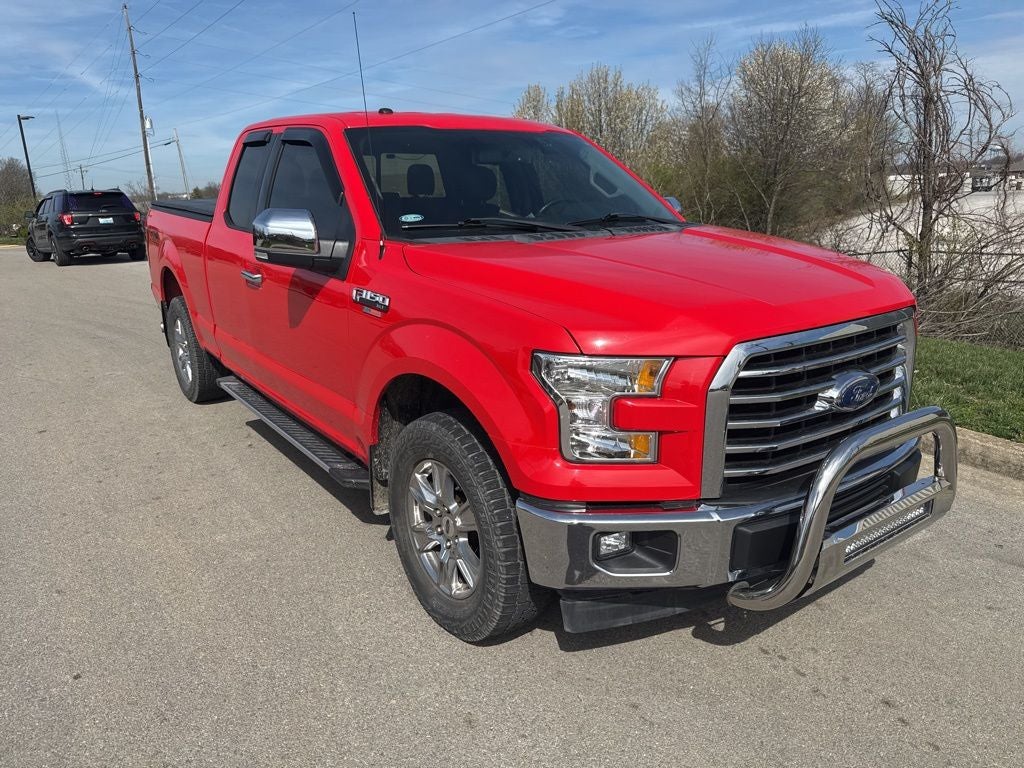 2017 Ford F-150 XLT