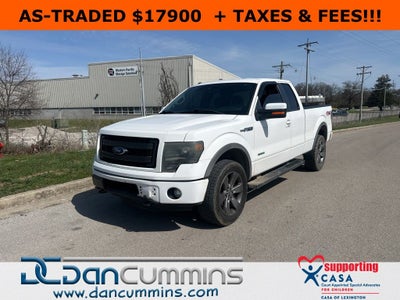 2013 Ford F-150 FX4