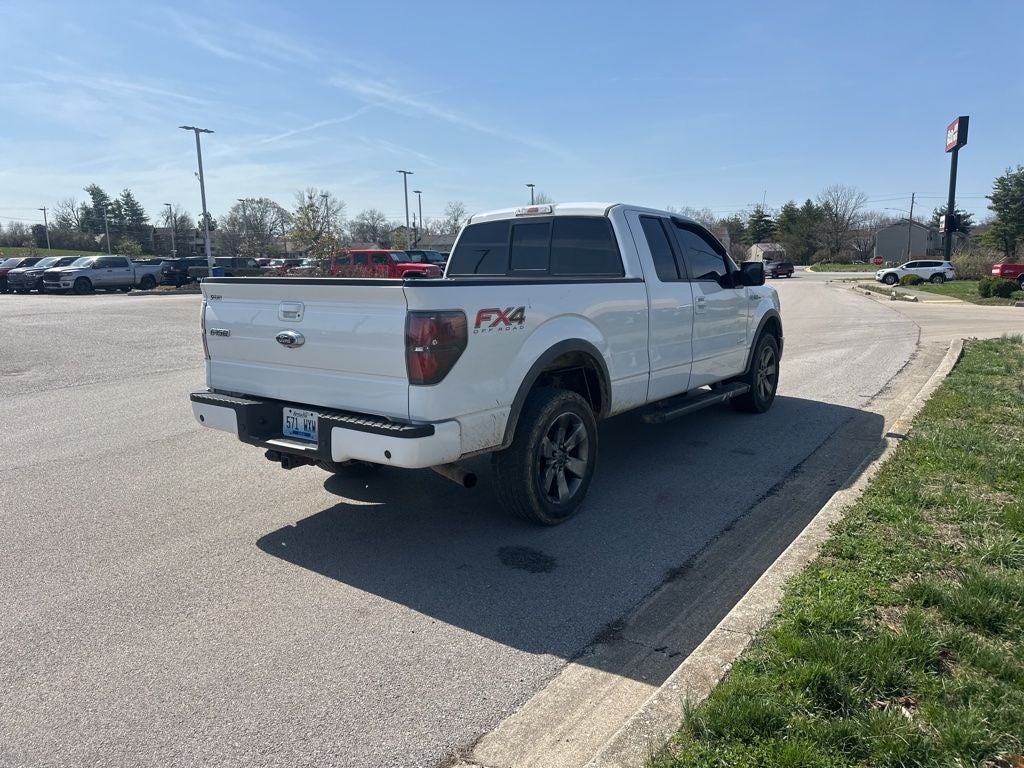 2013 Ford F-150 FX4
