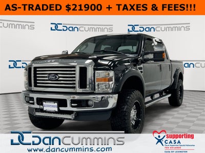 2009 Ford F-250SD Lariat