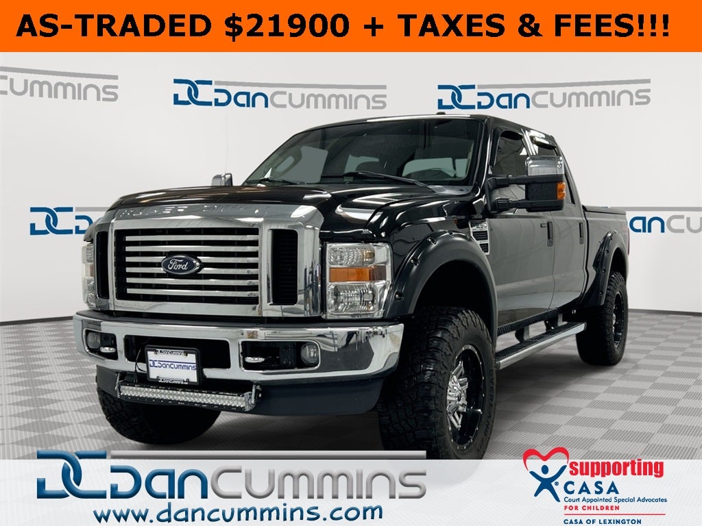 2009 Ford F-250SD Lariat