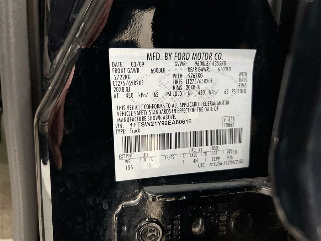 2009 Ford F-250SD Lariat