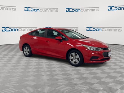 2017 Chevrolet Cruze LS