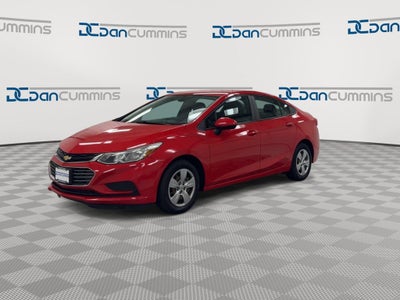 2017 Chevrolet Cruze LS