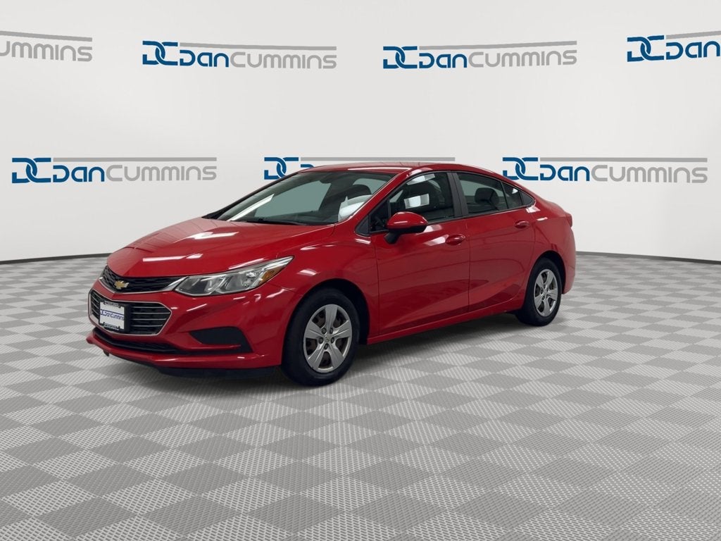 2017 Chevrolet Cruze LS