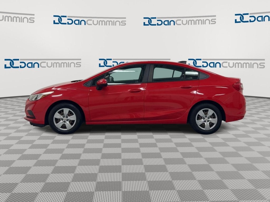 2017 Chevrolet Cruze LS