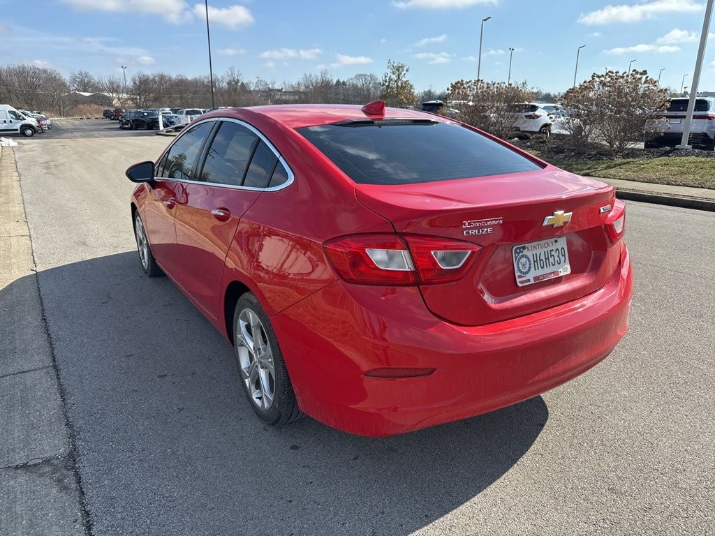 2017 Chevrolet Cruze Premier