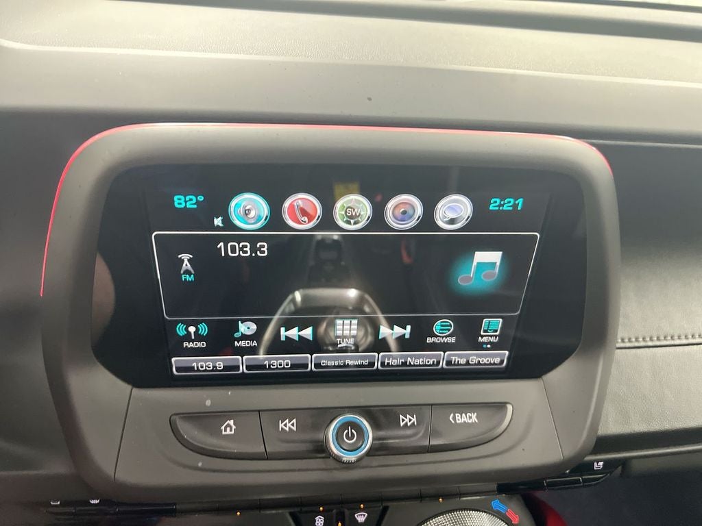 2017 Chevrolet Camaro SS