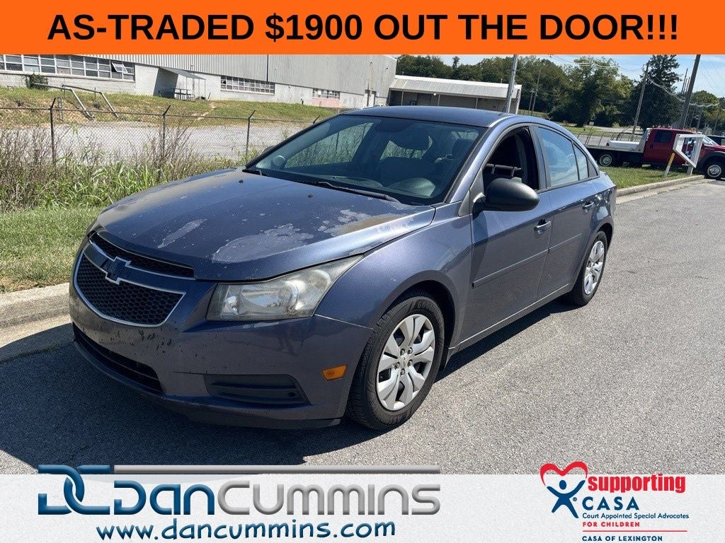 2014 Chevrolet Cruze LS
