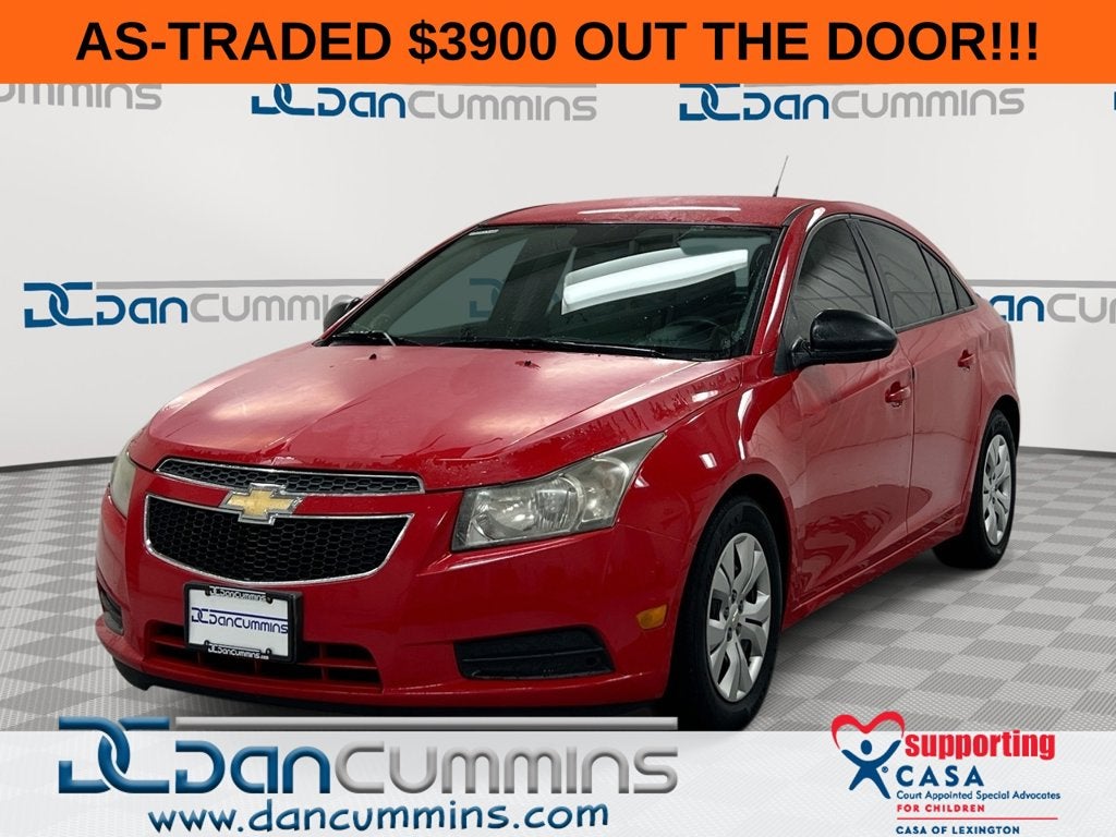 2014 Chevrolet Cruze LS