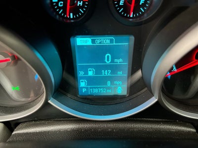 2014 Chevrolet Cruze LS