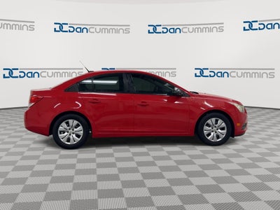 2014 Chevrolet Cruze LS