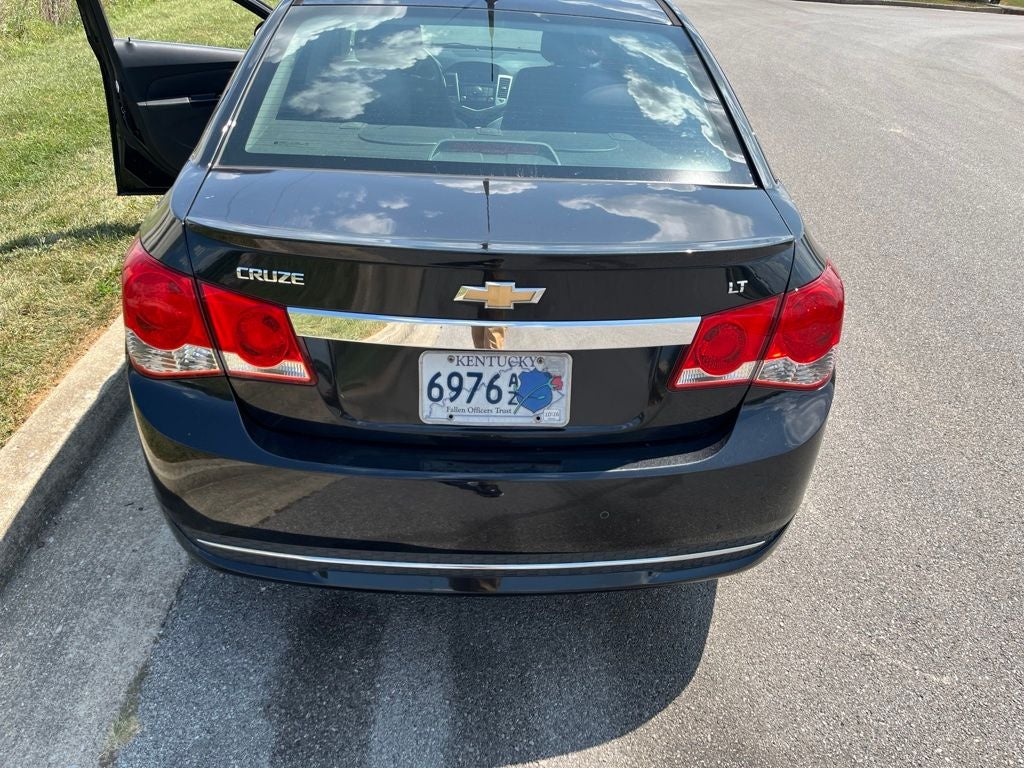 2012 Chevrolet Cruze 1LT