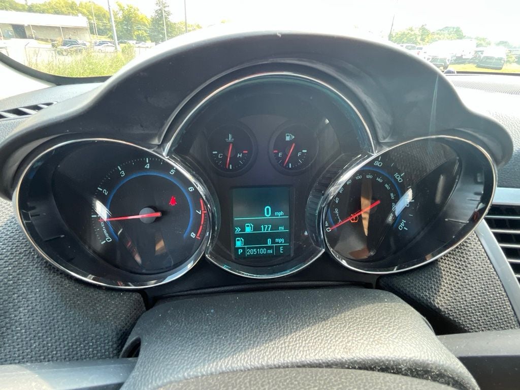 2012 Chevrolet Cruze 1LT