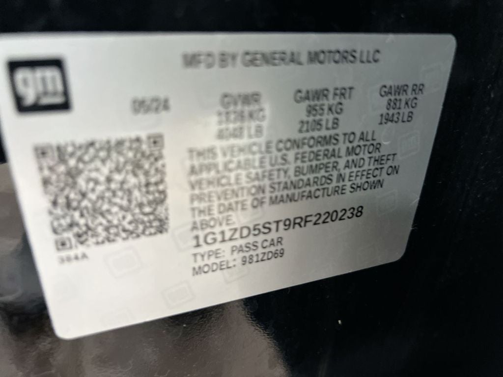 2024 Chevrolet Malibu LT