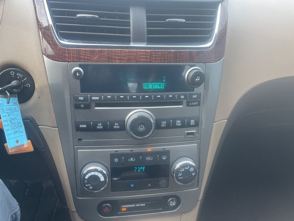 2010 Chevrolet Malibu LTZ