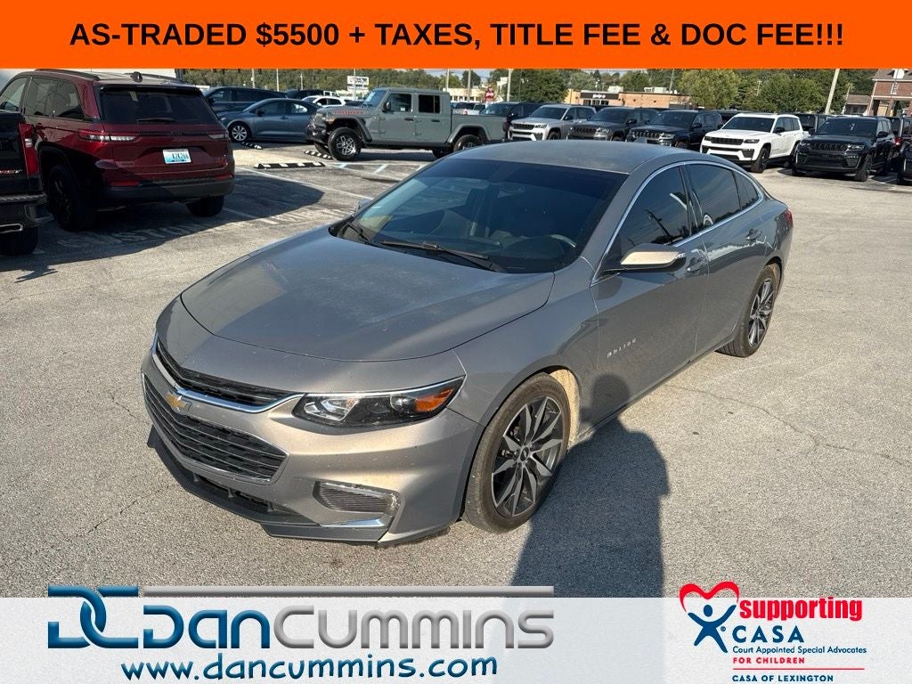 2017 Chevrolet Malibu LT
