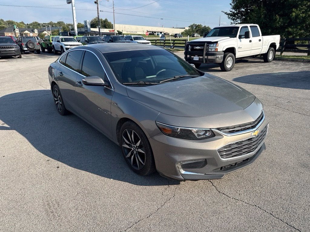 2017 Chevrolet Malibu LT