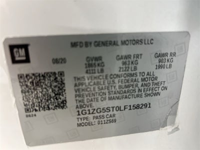 2020 Chevrolet Malibu RS