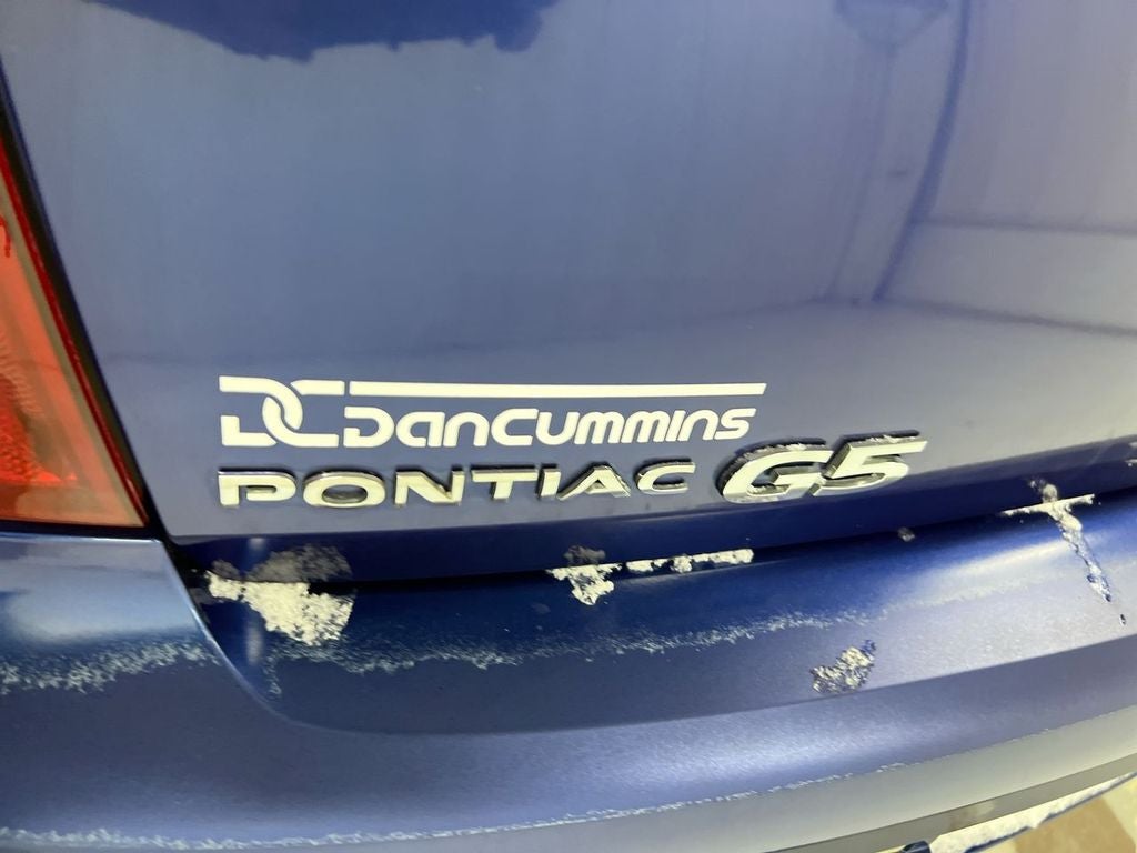 2007 Pontiac G5 Base