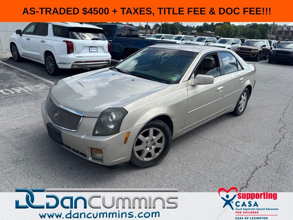 2007 Cadillac CTS Base