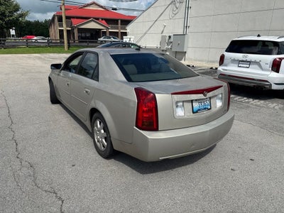 2007 Cadillac CTS Base