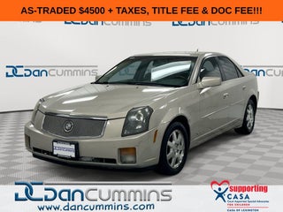 2007 Cadillac CTS Base
