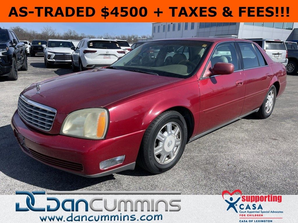 2003 Cadillac DeVille Base