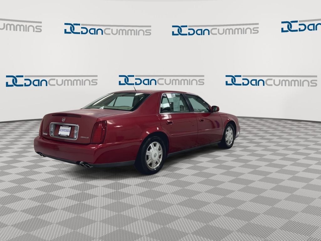 2003 Cadillac DeVille Base