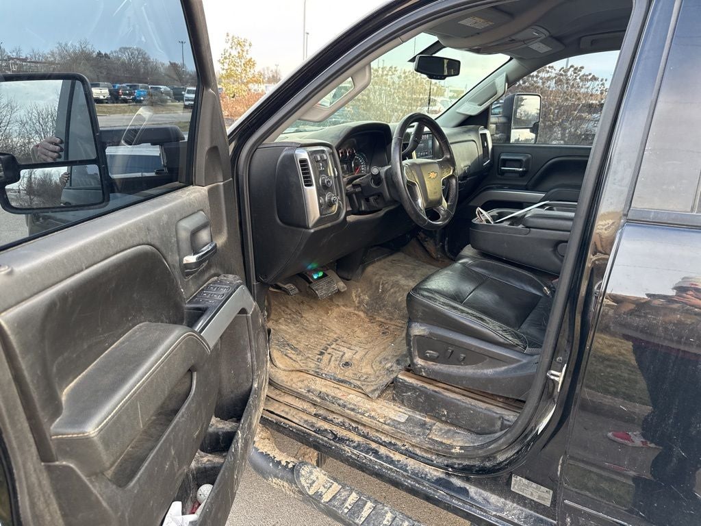 2016 Chevrolet Silverado 2500HD LT