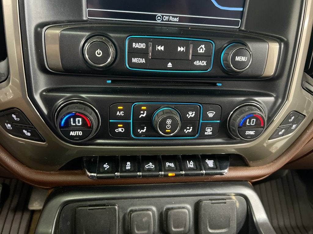 2016 Chevrolet Silverado 2500HD High Country