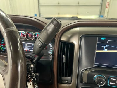 2016 Chevrolet Silverado 2500HD High Country