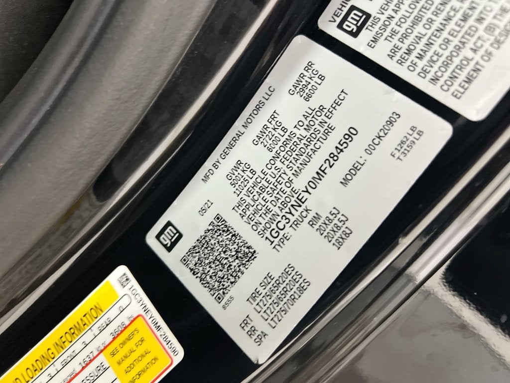 2021 Chevrolet Silverado 2500HD LT