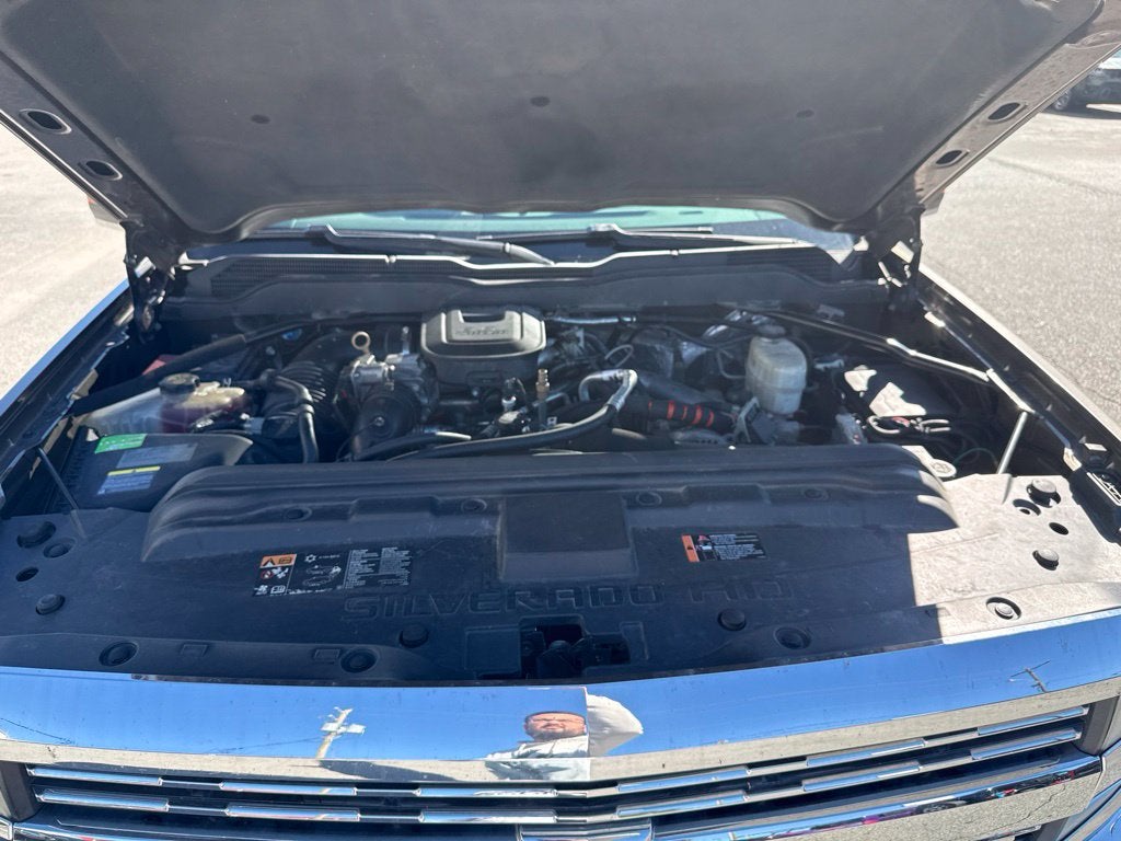 2015 Chevrolet Silverado 3500HD LTZ