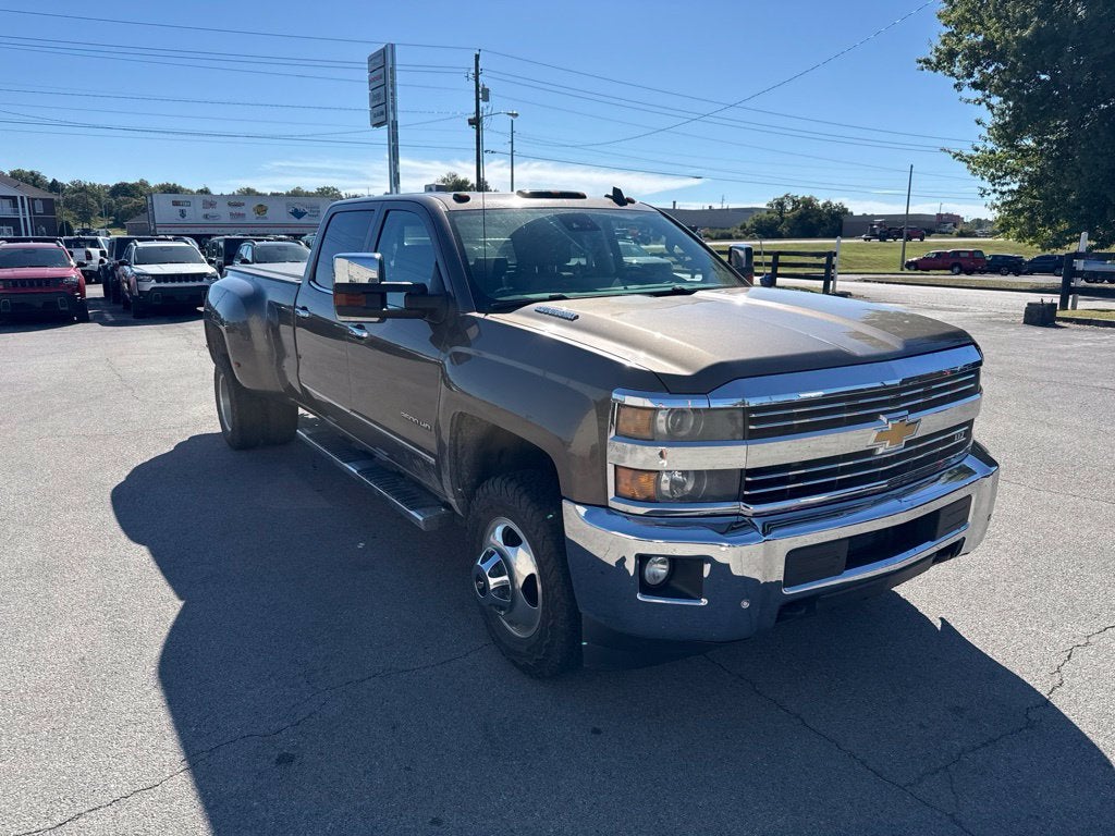 2015 Chevrolet Silverado 3500HD LTZ