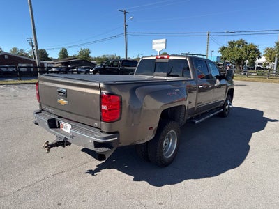2015 Chevrolet Silverado 3500HD LTZ