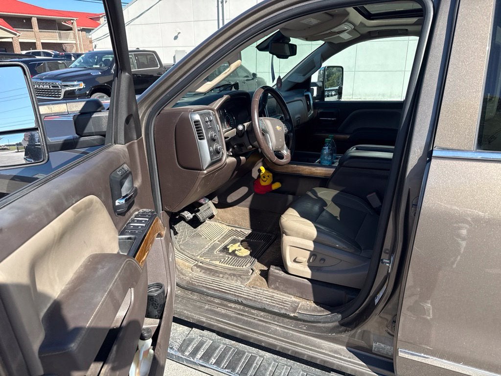 2015 Chevrolet Silverado 3500HD LTZ