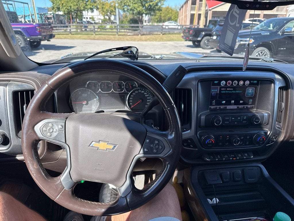 2015 Chevrolet Silverado 3500HD LTZ