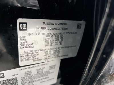 2025 Chevrolet Silverado 2500HD LT
