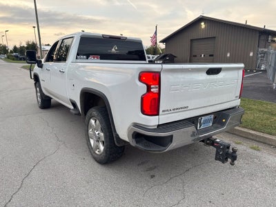 2020 Chevrolet Silverado 2500HD LTZ