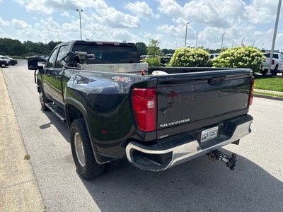 2024 Chevrolet Silverado 3500HD LT
