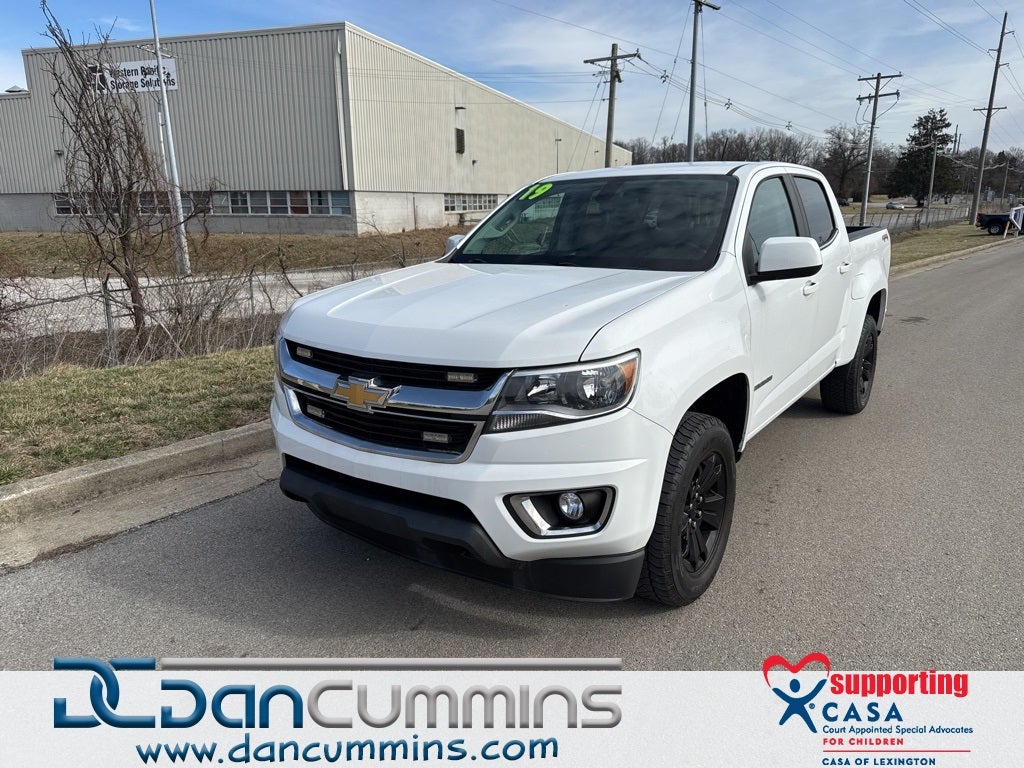 2019 Chevrolet Colorado LT