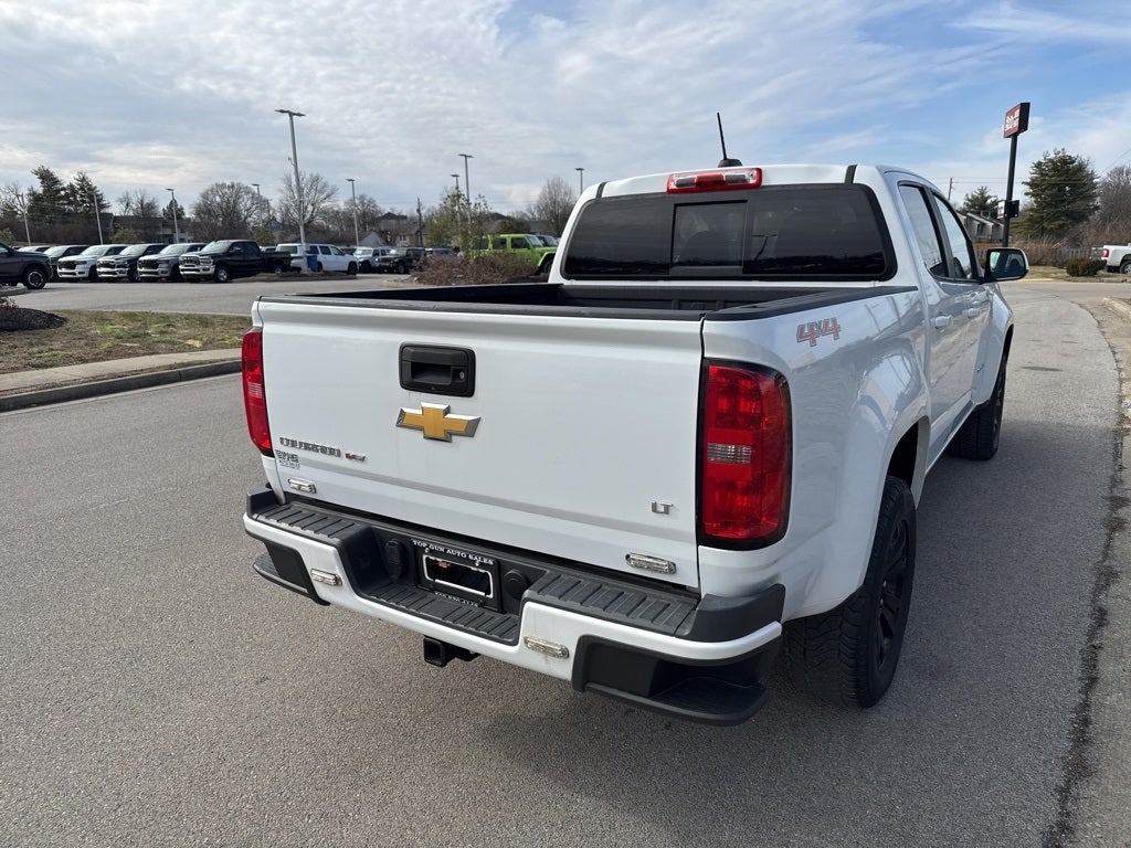 2019 Chevrolet Colorado LT