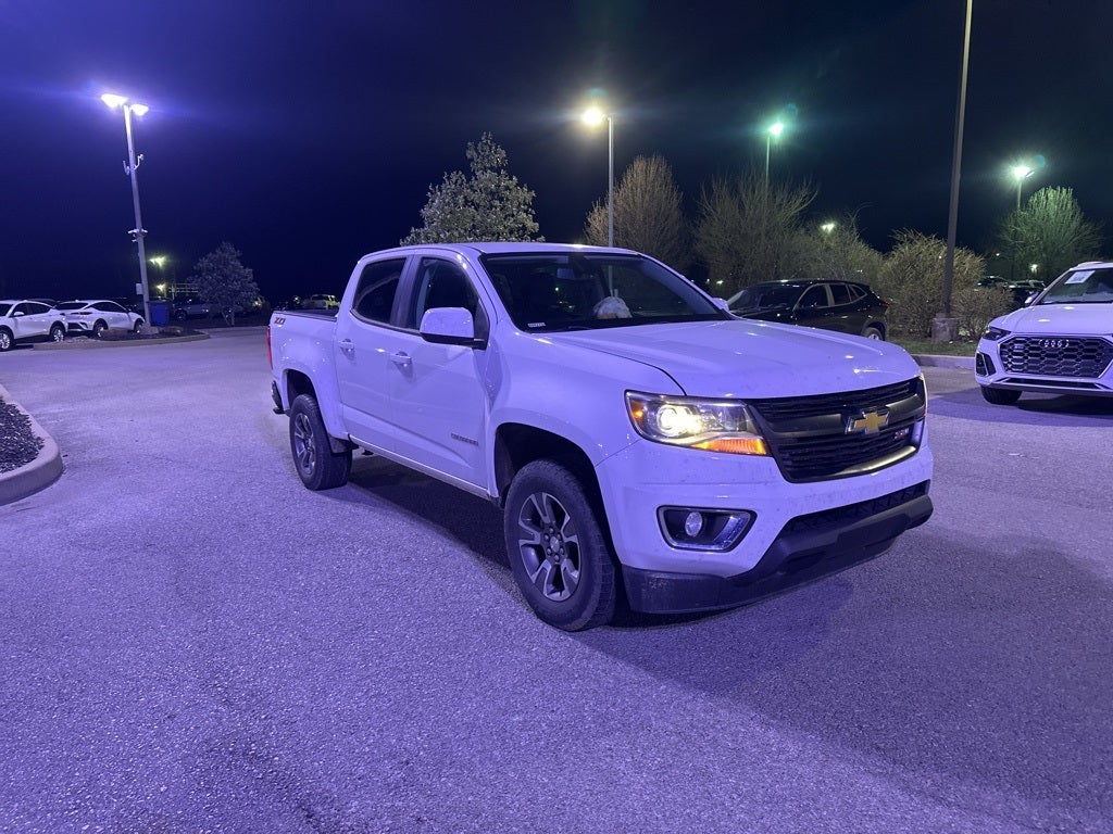 2019 Chevrolet Colorado Z71