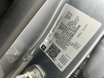 2021 Chevrolet Colorado ZR2