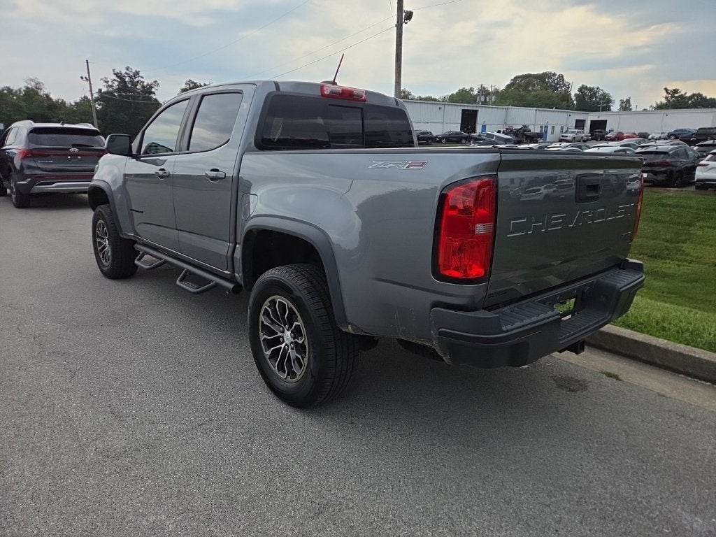 2021 Chevrolet Colorado ZR2
