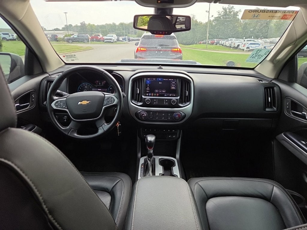 2021 Chevrolet Colorado ZR2