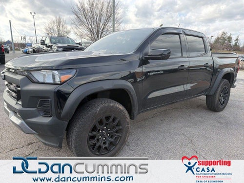 2024 Chevrolet Colorado Trail Boss