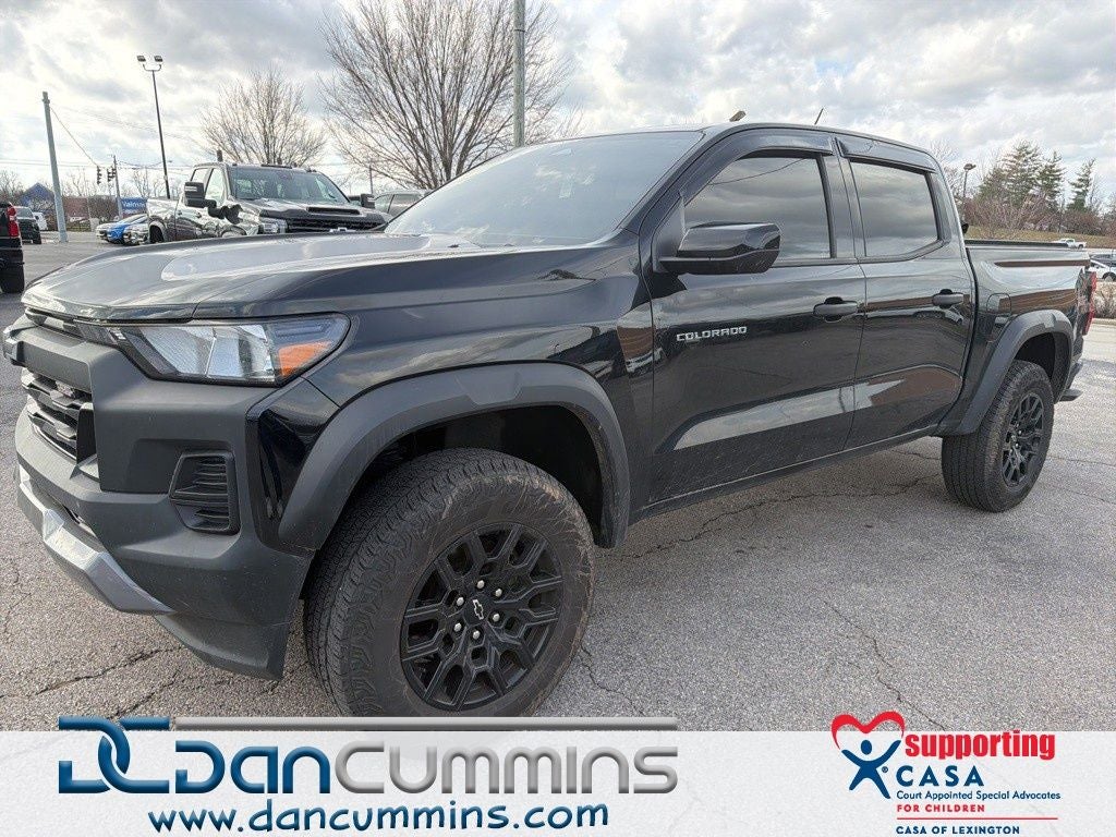 2024 Chevrolet Colorado Trail Boss