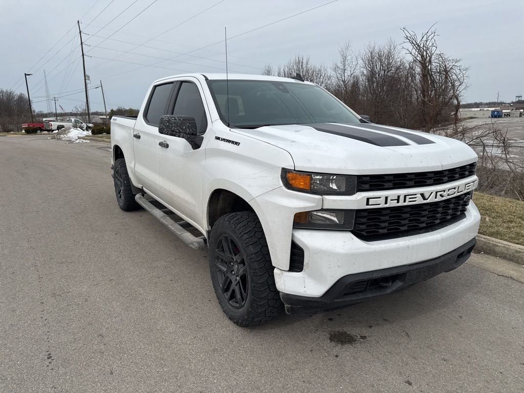 2022 Chevrolet Silverado 1500 LTD Custom